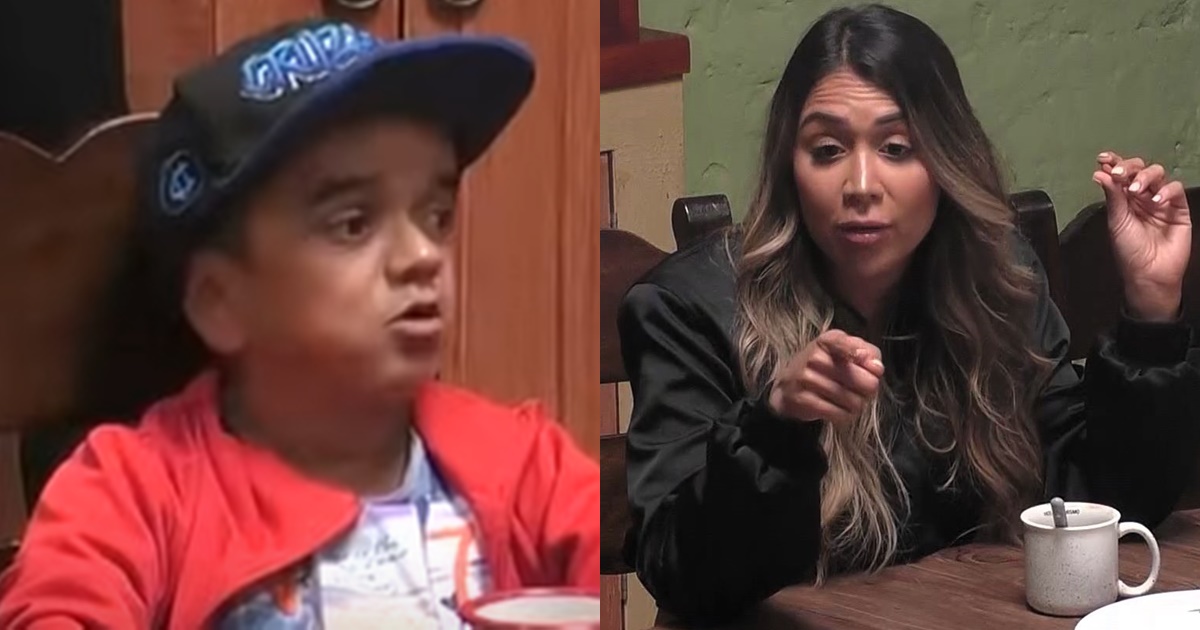 Miguelito reaccionó furioso a comentario de Chama sobre su esposa en Tierra Brava: 