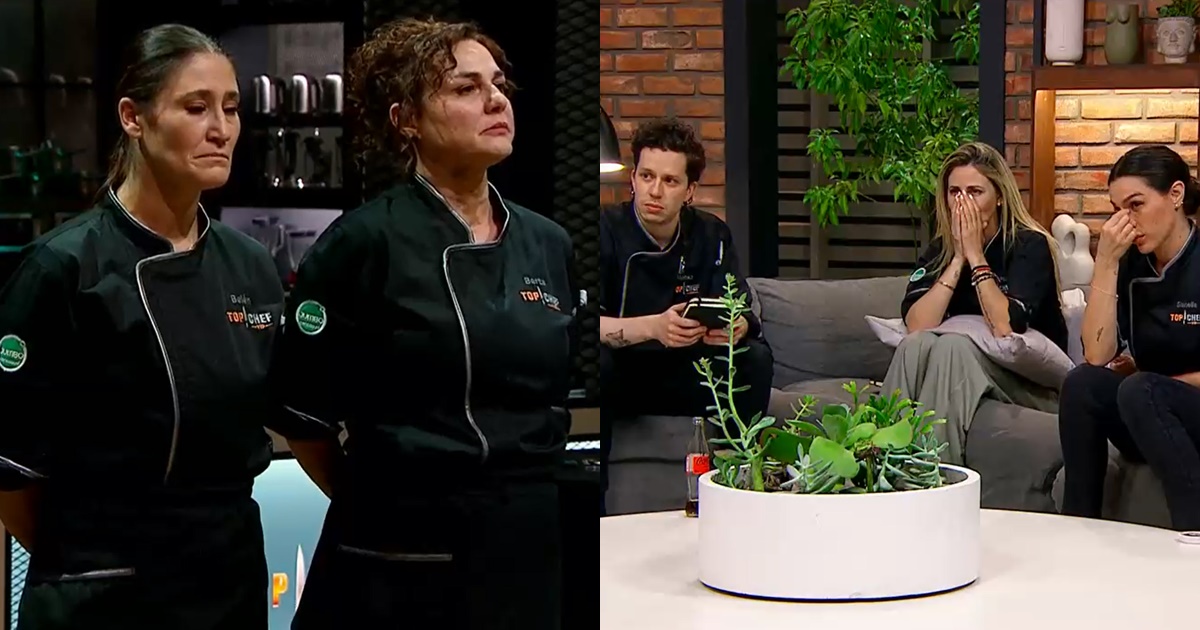 Última eliminada de Top Chef Vip abandonó entre lágrimas la competencia: "