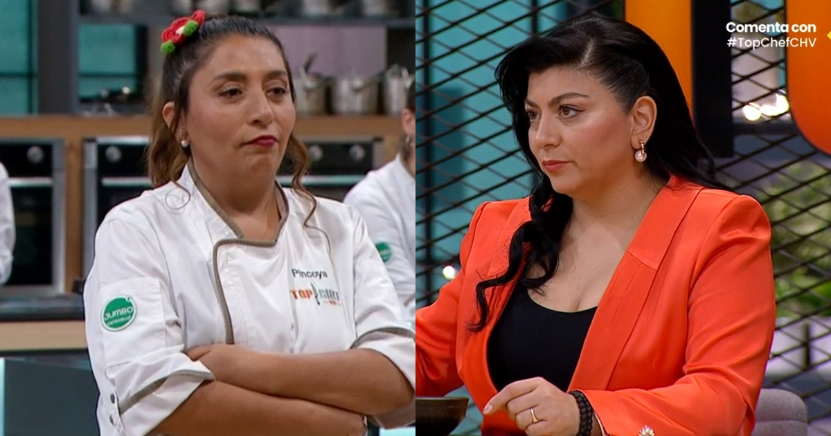 Fernanda Fuentes tildó de “inaceptable” plato de Pincoya en Top Chef VIP