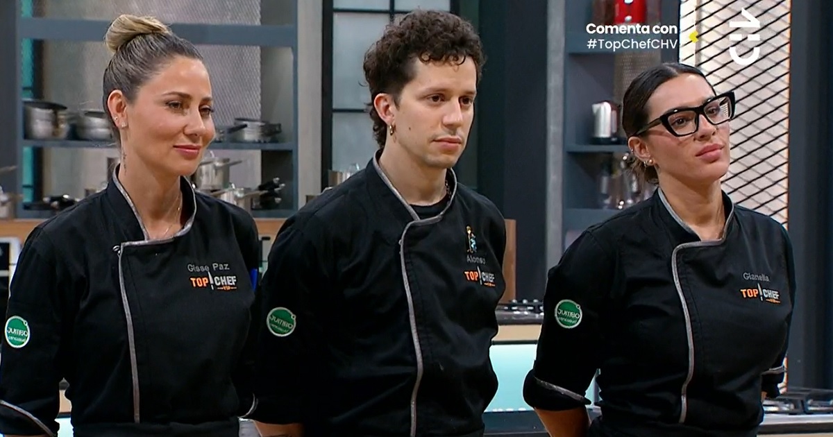 Top Chef VIP definió a sus tres finalistas y al último eliminado