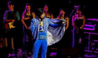 Gira tributo de Elvis Presley llega a Chile con destacados intérpretes del "Rey del Rock and Roll"