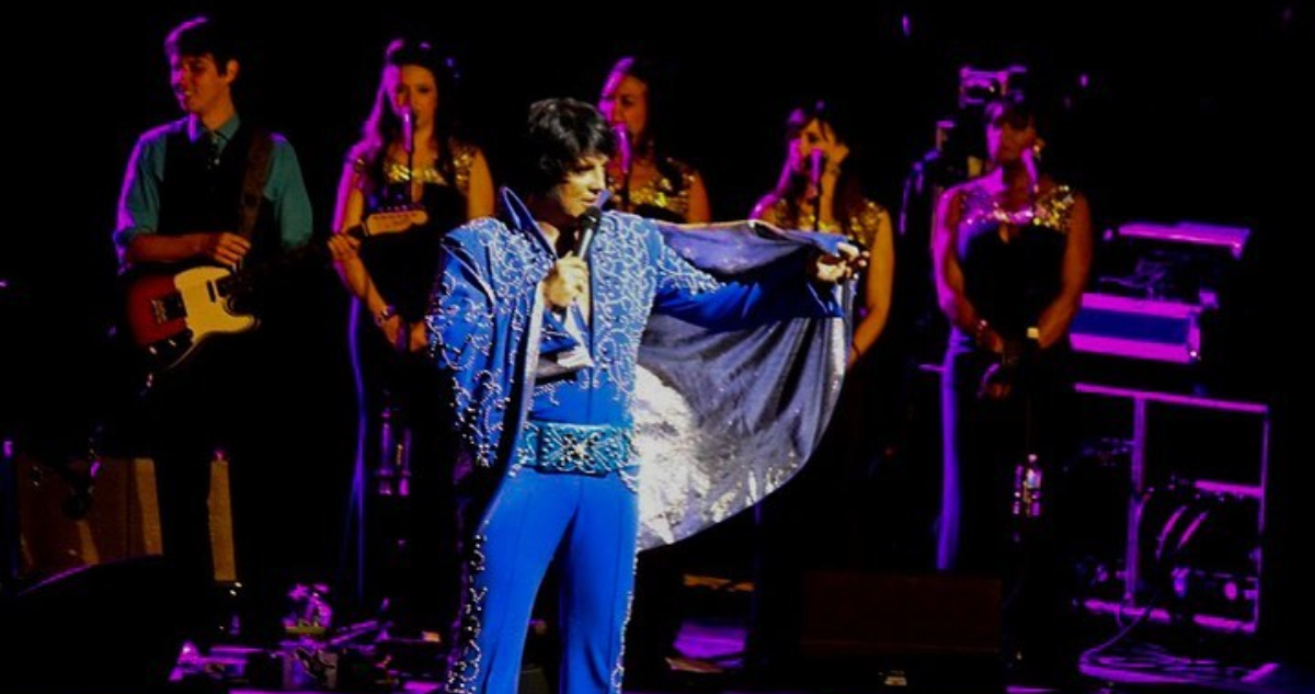 Gira tributo de Elvis Presley llega a Chile con destacados intérpretes del "Rey del Rock and Roll"