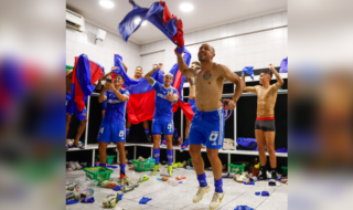 El mensaje que dejó Universidad de Chile en el Monumental: así quedó el camarín visitante