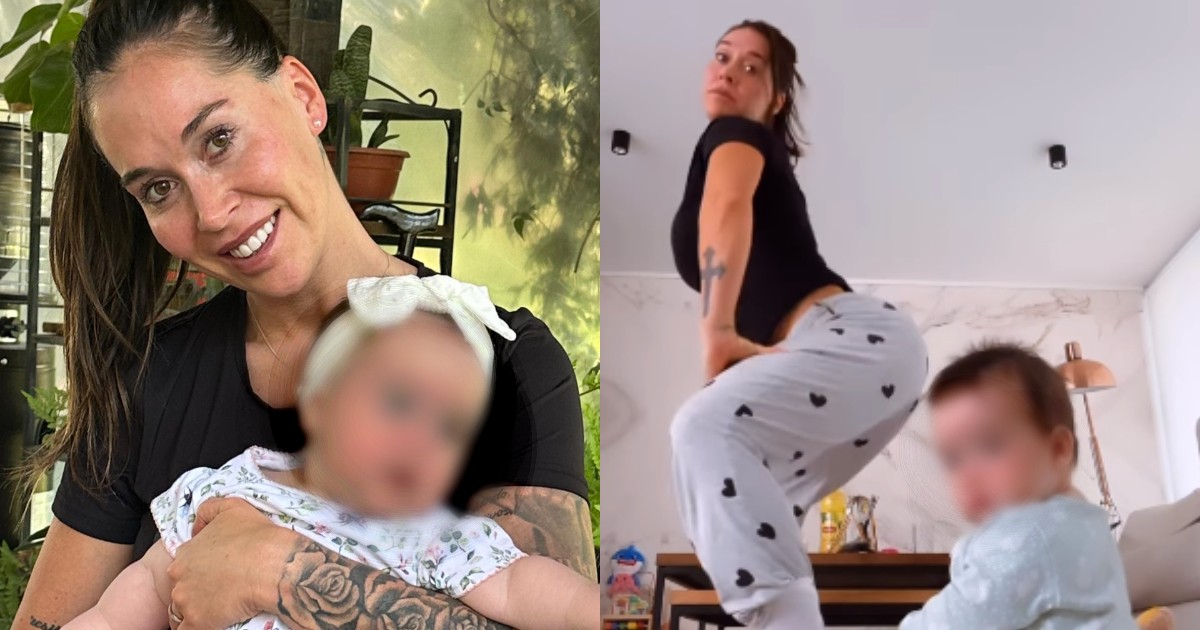 Vale Roth fue “funada” por influencer por publicar video con su hija: respondió sin filtro