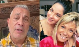 Willy Geisse habló del distanciamiento de Raquel Argandoña con Kel Calderón