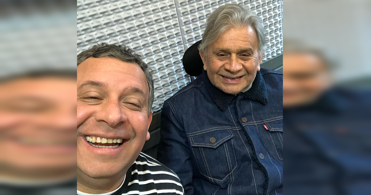 La emotiva despedida de Willy Sabor a su padre, el productor musical Carlos González