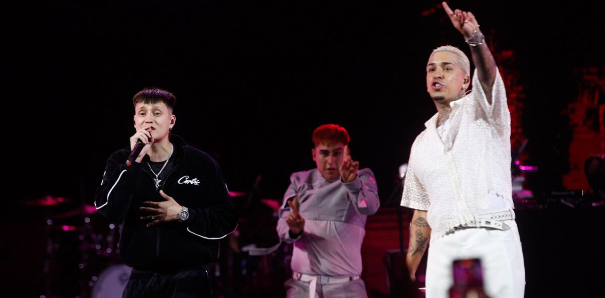 Young Cister hizo bailar a la Quinta Vergara en Viña 2024: