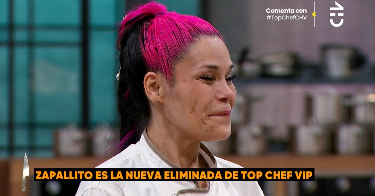 Zapallito Italiano eliminada de Top Chef VIP