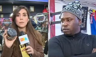 Ana María Silva sufrió lapsus durante entrevista