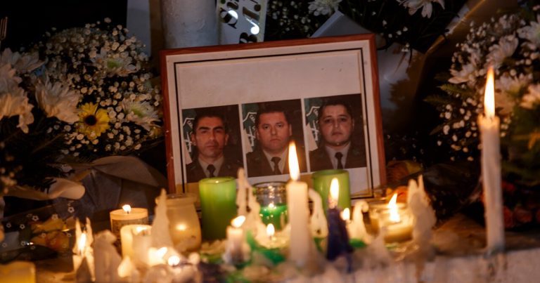 Fiscal nacional por crimen de carabineros en Cañete: “Habrían fallecido por impactos balísticos”