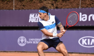 Torneo Dove Men Care Challenger de Concepción alista su cancha para recibir a tenistas sudamericanos