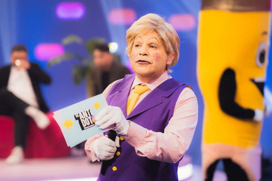 El Antídoto: Popin reapareció en televisión tras 14 años y se reencontró con Kurt Carrera