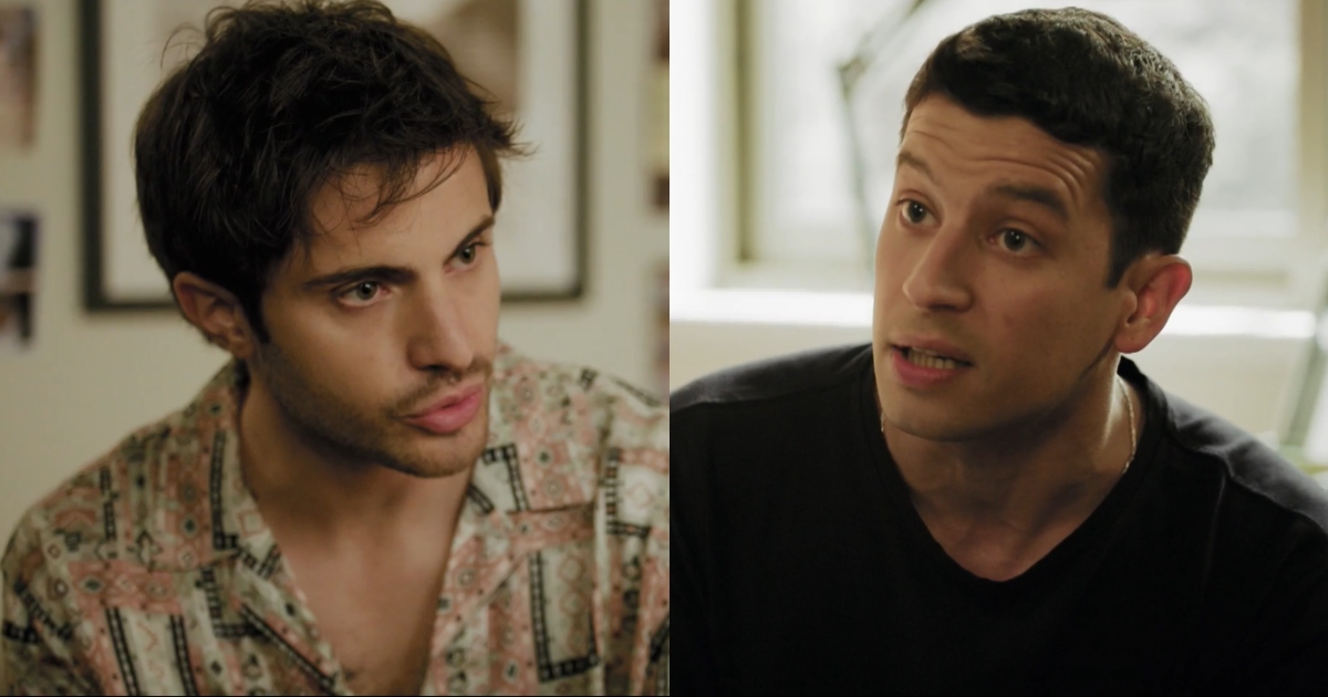 Escena de Joselo y Thiago en Como la vida misma