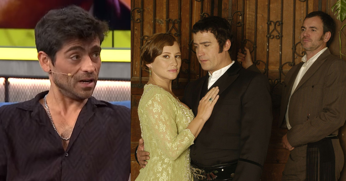 Etienne Bobenrieth se refirió a la posibilidad de participar en el remake de ‘El señor de la Querencia’