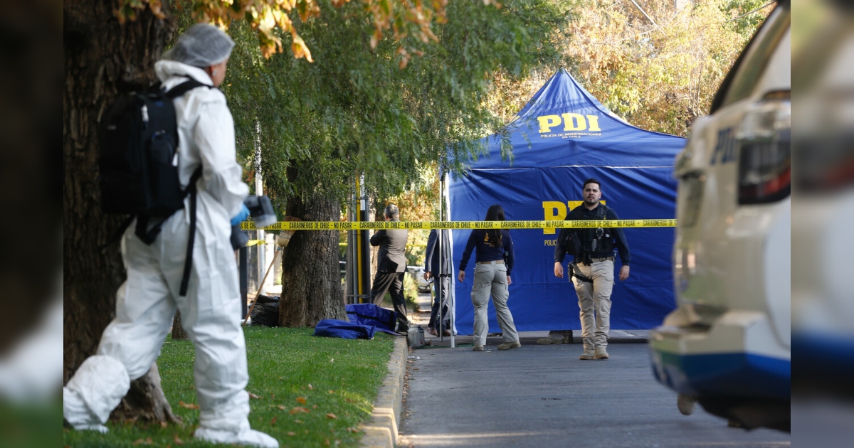 Hallazgo de cadáver en Ñuñoa