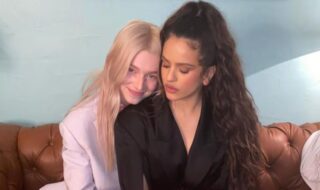 Hunter Schafer y Rosalía