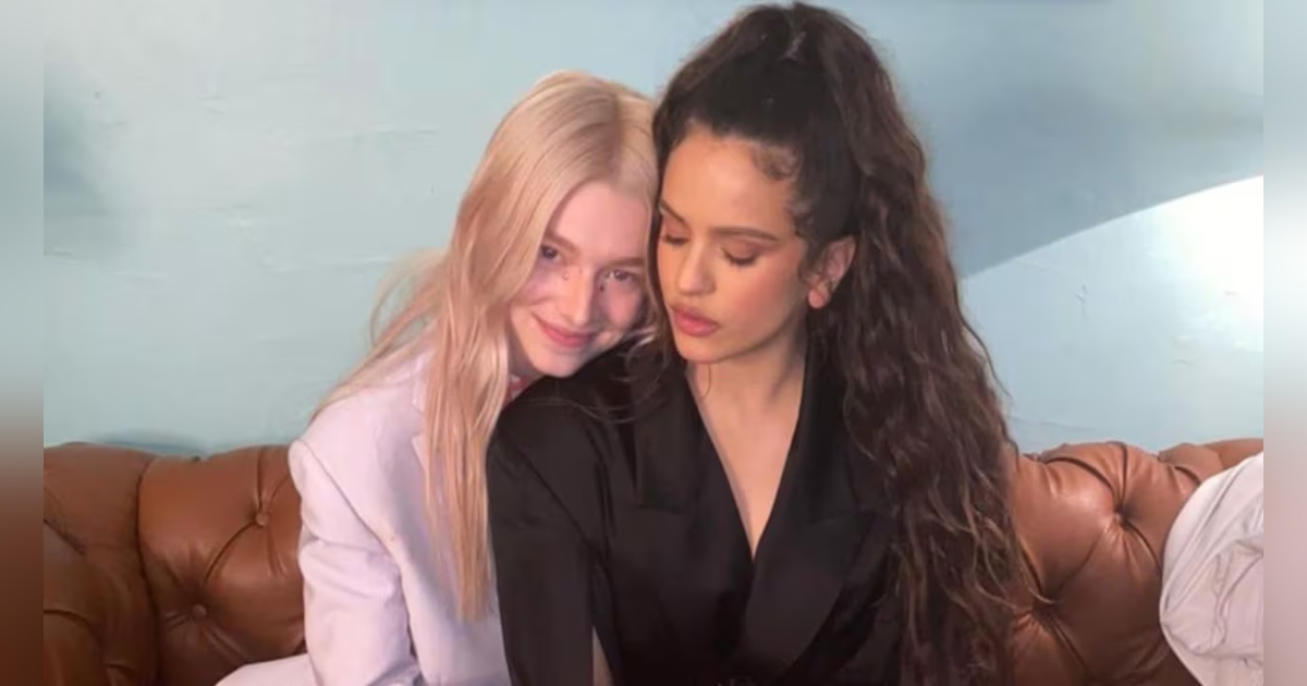 Hunter Schafer y Rosalía
