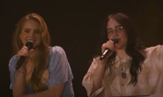 Sueño cumplido: Lana Del Rey cantó con Billie Eilish y sus fans "enloquecieron"