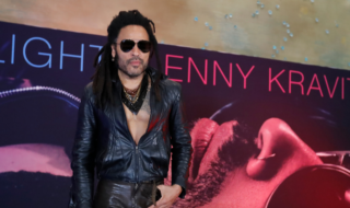 Viralizan singular forma en que Lenny Kravitz practica ejercicio en el gimnasio