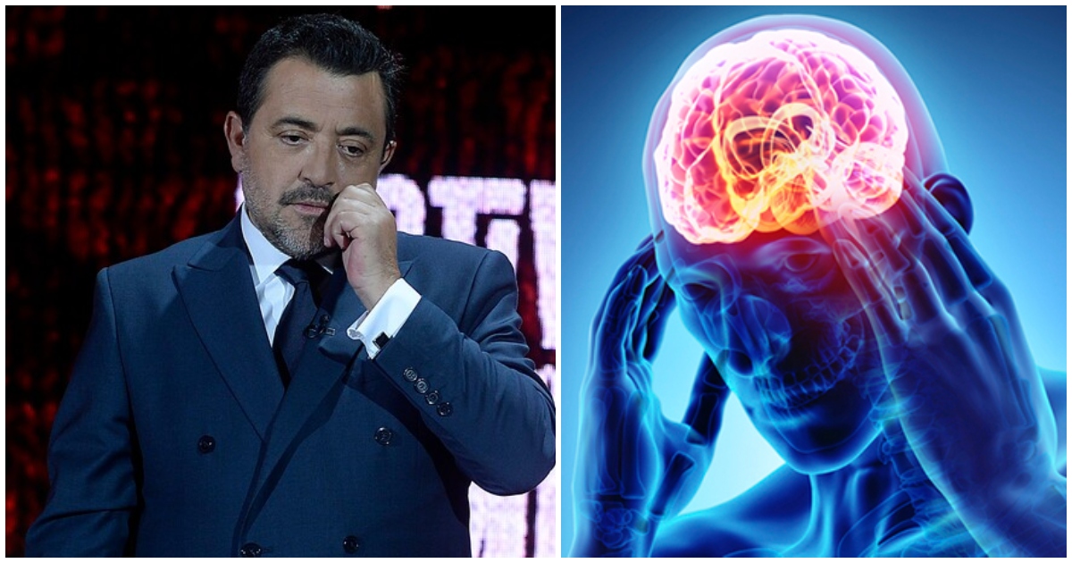 Síntomas de ACV o infarto cerebral que sufrió Leo Caprile