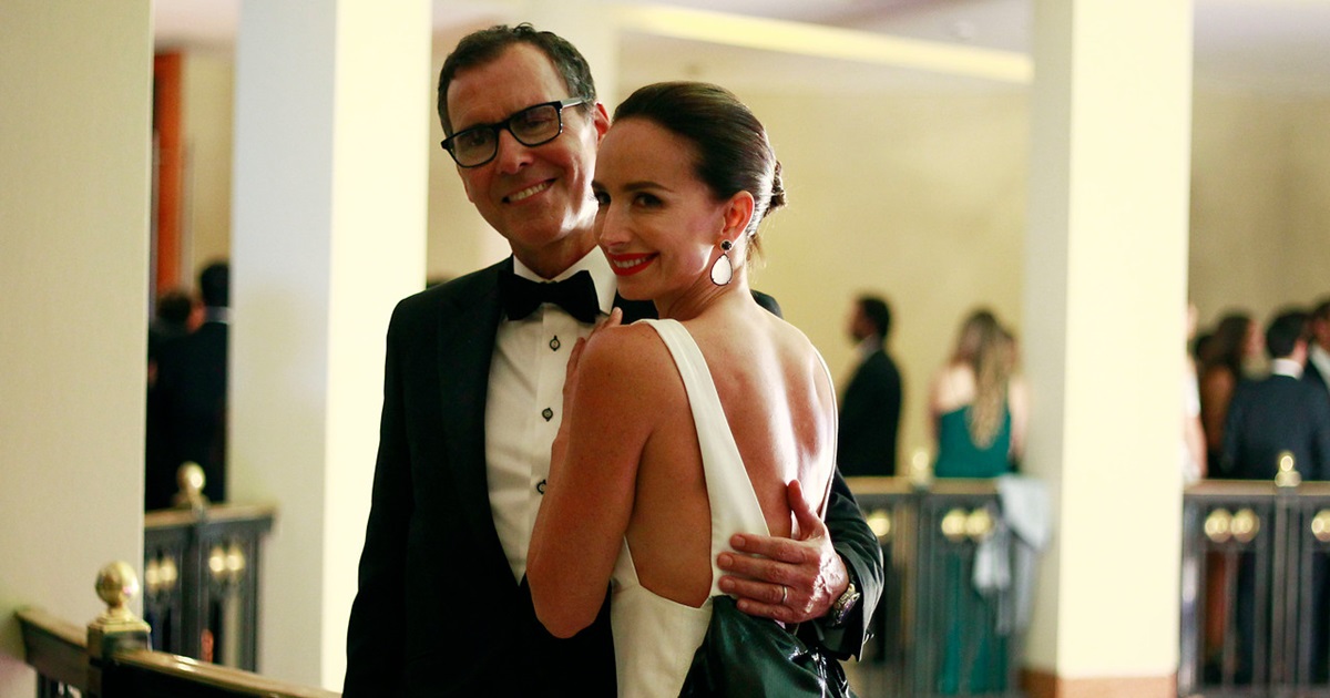 María José Prieto y Cristián Campos