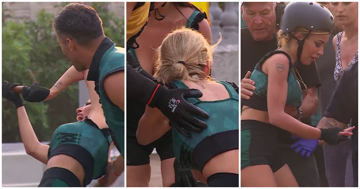 Oriana Marzoli habla de accidente que sufrió en Ganar o servir