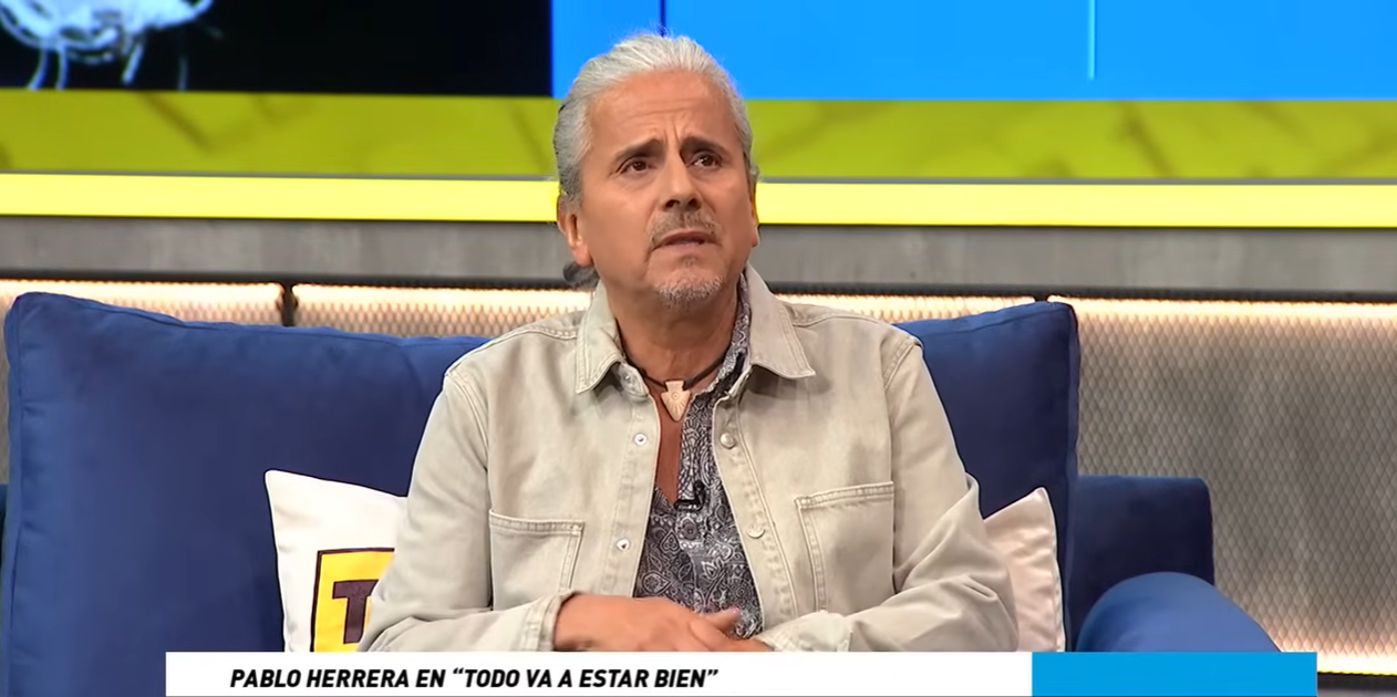 Pablo Herrera aseguró que le "encantaría" entrar a un reality