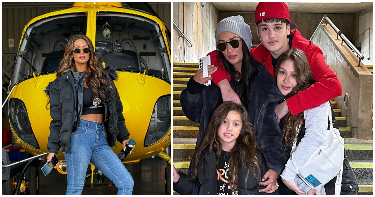 Pamela Díaz hace trámites por su hija tras incidente con helicóptero: "Hay un antes y un después"