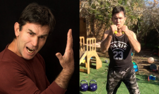 Remigio Remedy: el actor que sigue ligado al teatro y que practica artes marciales