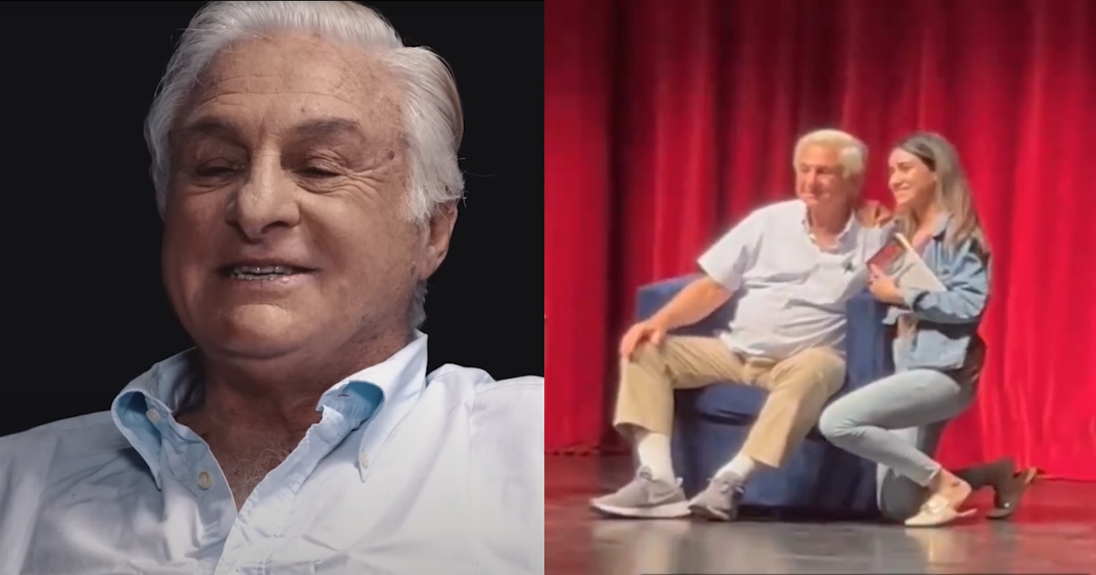 Roberto Canessa acusado de acosar a joven
