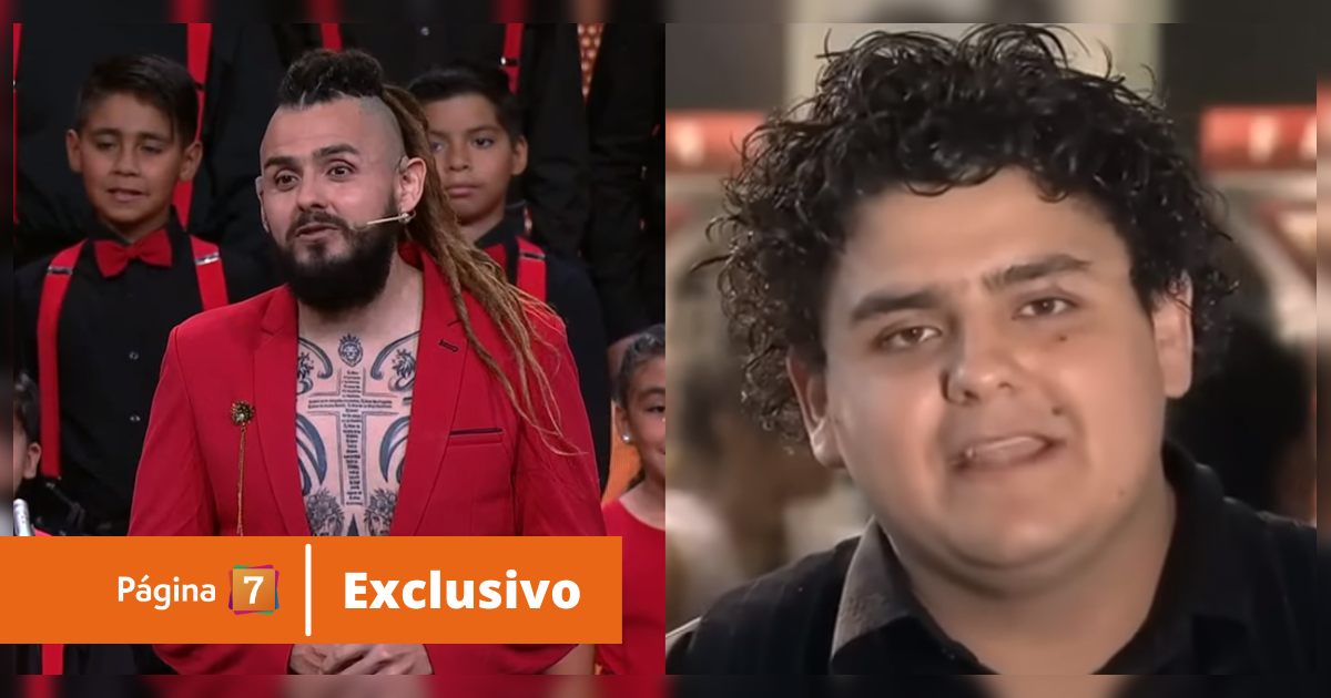 Ex ‘Factor X’, Sergio Járlaz, habló de su presente tras emotivo regreso a la TV en Got Talent Chile