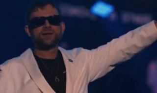Vocalista de Blur, Damon Albarn, en Coachella
