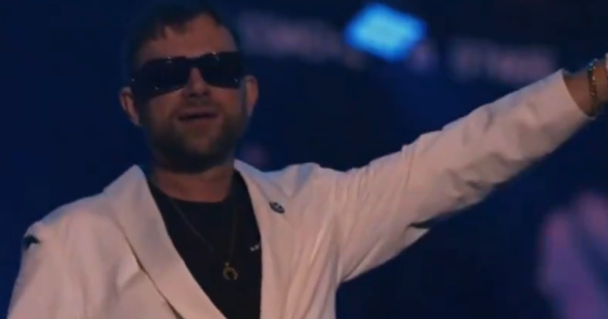 Vocalista de Blur, Damon Albarn, en Coachella