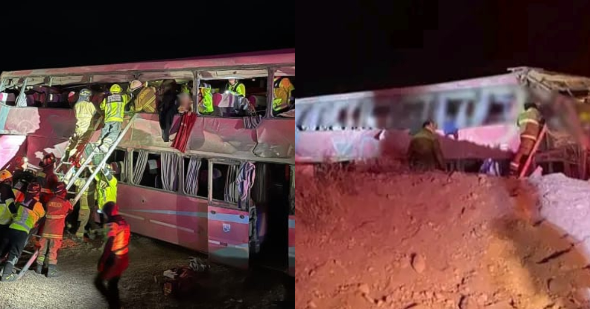 Confirman segundo fallecido en fatal accidente de bus de turistas en San Pedro de Atacama