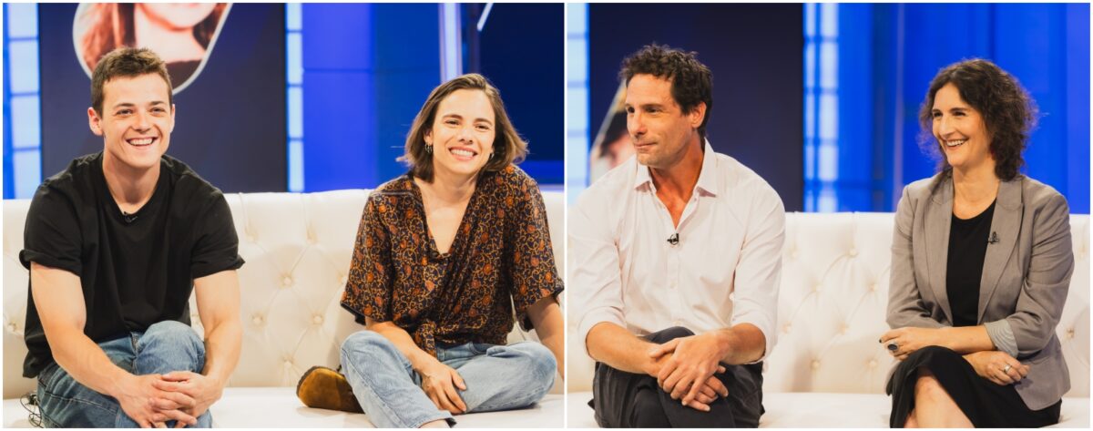 Elenco de Papá a la deriva