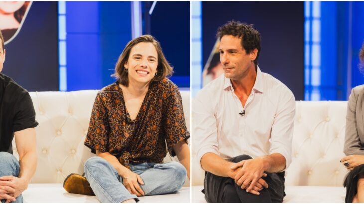 Elenco de Papá a la deriva