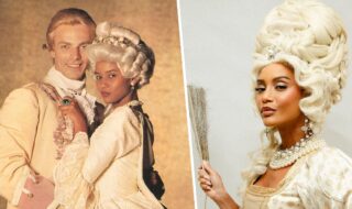 actriz Taís Araujo recreó look de Xica da Silva