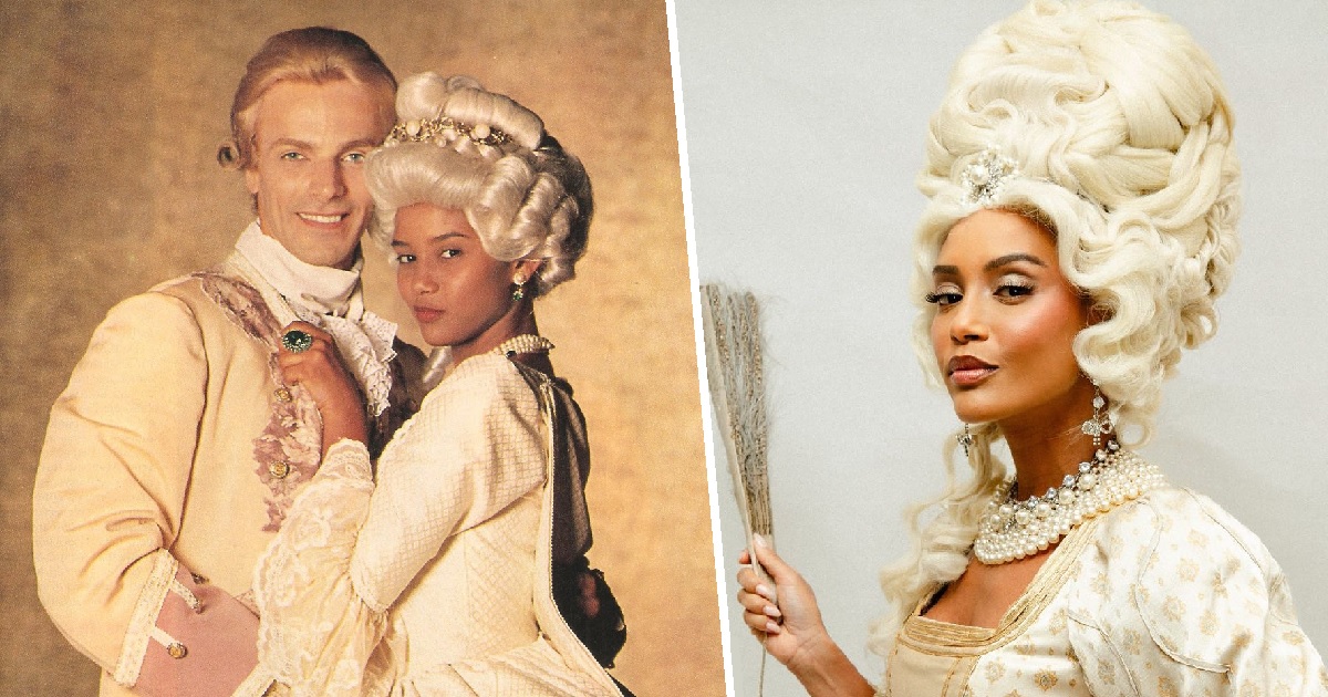 actriz Taís Araujo recreó look de Xica da Silva