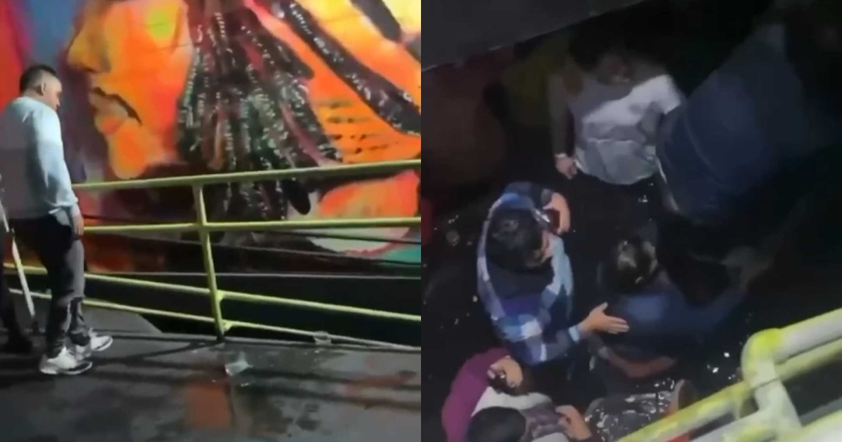 after clandestino colapsa en Osorno