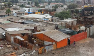 albergues tras sistema frontal en Atacama