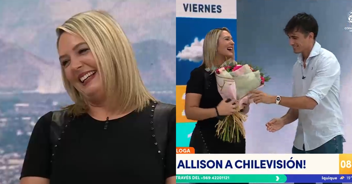 Allison Göhler habló sobre su debut en Chilevisión