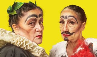 Amparo Noguera y Catalina Saavedra hablan de la película "Historia y Geografía"