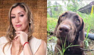 Angélica Sepúlveda no se quedó callada y alzó la voz tras la muerte de Canelo: “No lo puedo creer”