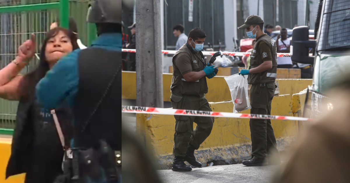 Se investiga homicidio frustrado: los antecedentes penales de la mujer que disparó en Lo Valledor