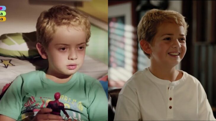 Ante alargue de Como la vida misma: así ha crecido Alexander Tobar, el intérprete de Benjita