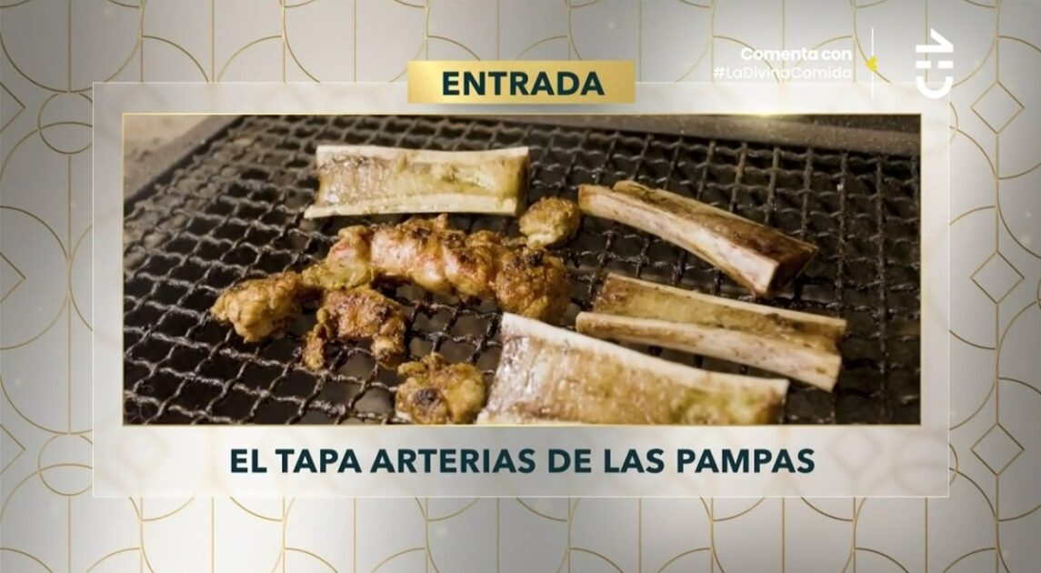 broma de Roberto Cox tomó por sorpresa a Eskarcita en La Divina Comida