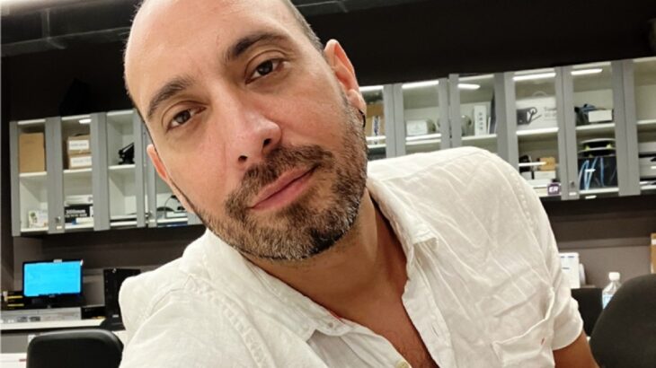 Así luce actualmente Bruno Grossi el científico y exparticipante de 1810