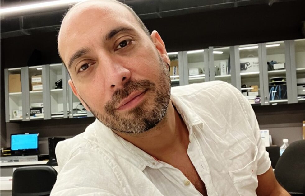 Así luce actualmente Bruno Grossi el científico y exparticipante de 1810