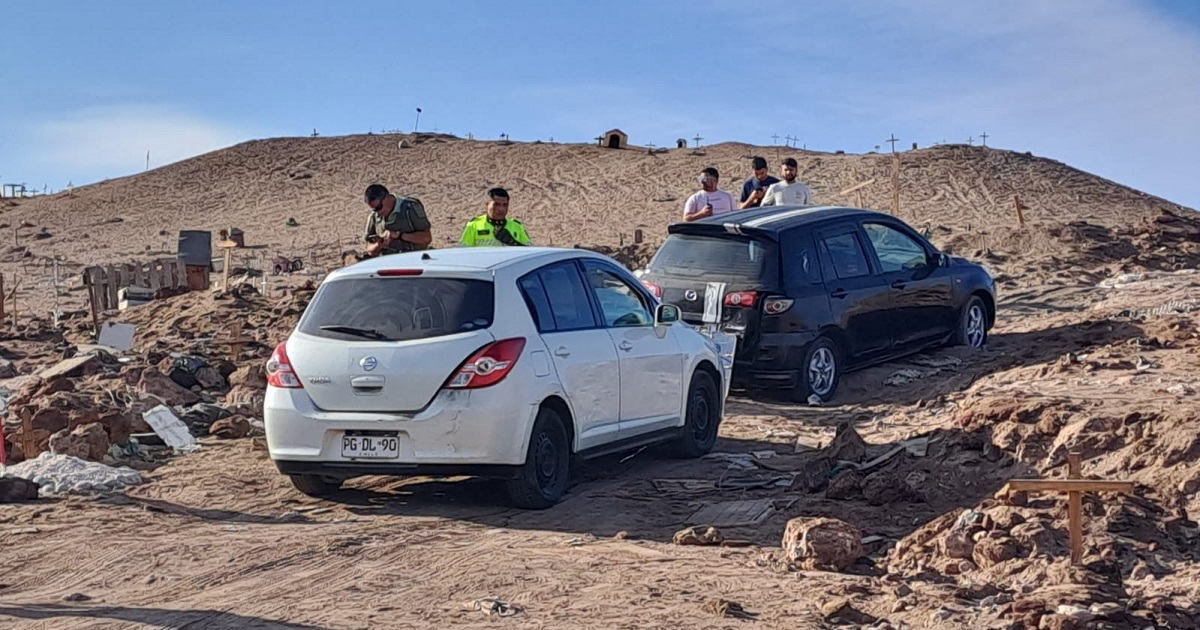 Confirman hallazgo de tres cadáveres maniatados en el desierto en Alto Hospicio