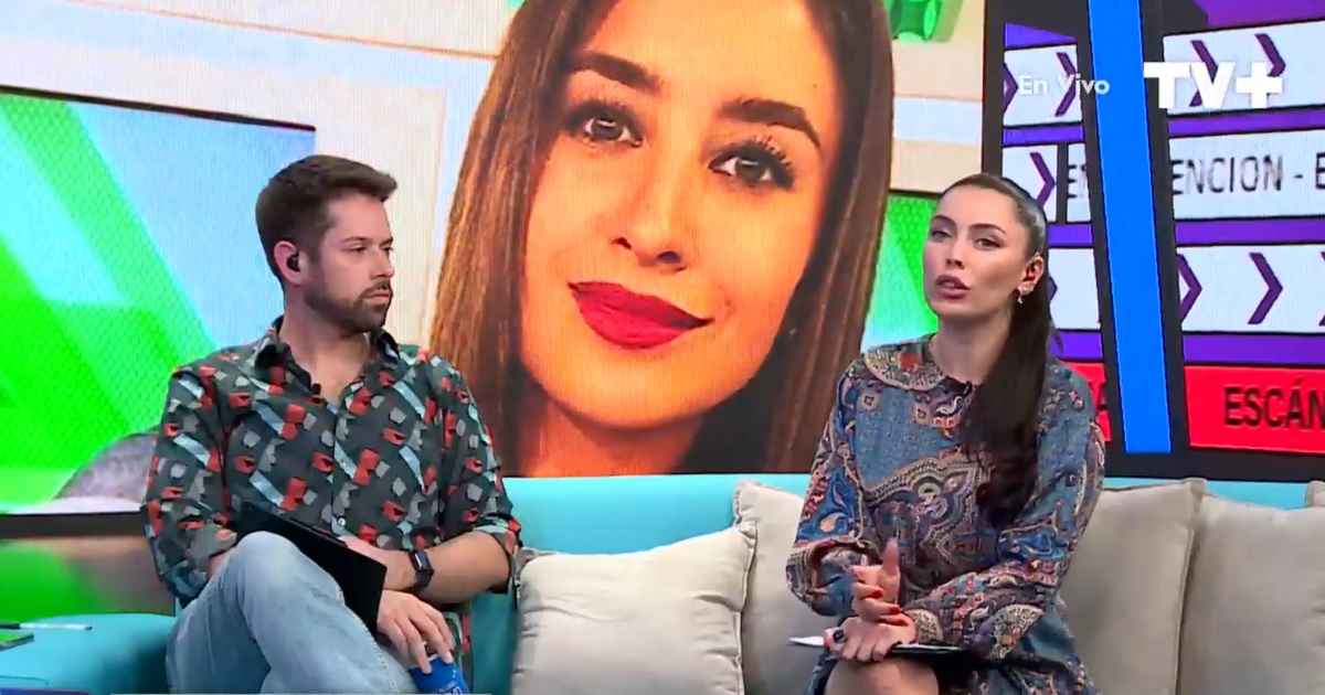 Camila Andrade desmintió en vivo a Daniela Aránguiz por dichos sobre su expareja